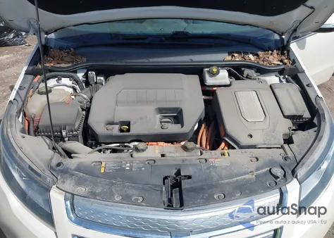 2013 Chevrolet Volt from USA, damaged, VIN 1G1RD6E49DU129971